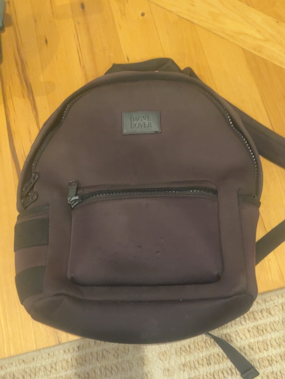Dagne Dover Medium Dakota Backpack, Onyx